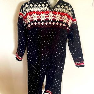 Hanna Andersson cozy jumper with hood.